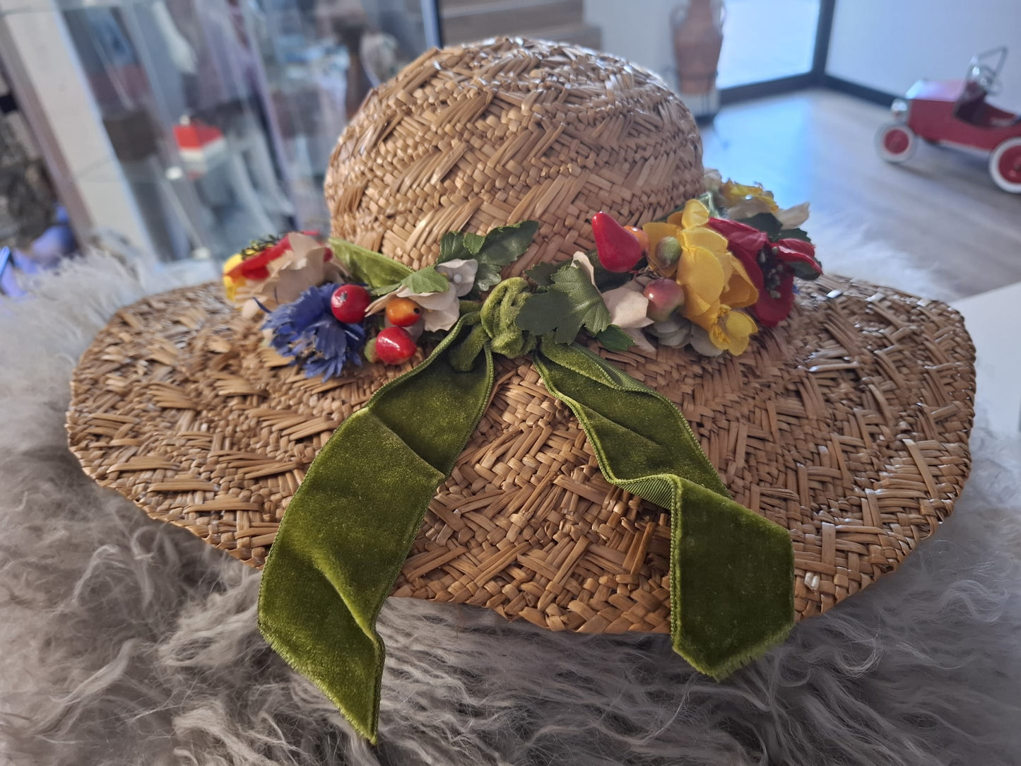 The Whimsical Charm Straw Hat