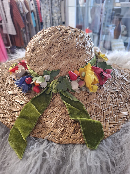 The Whimsical Charm Straw Hat
