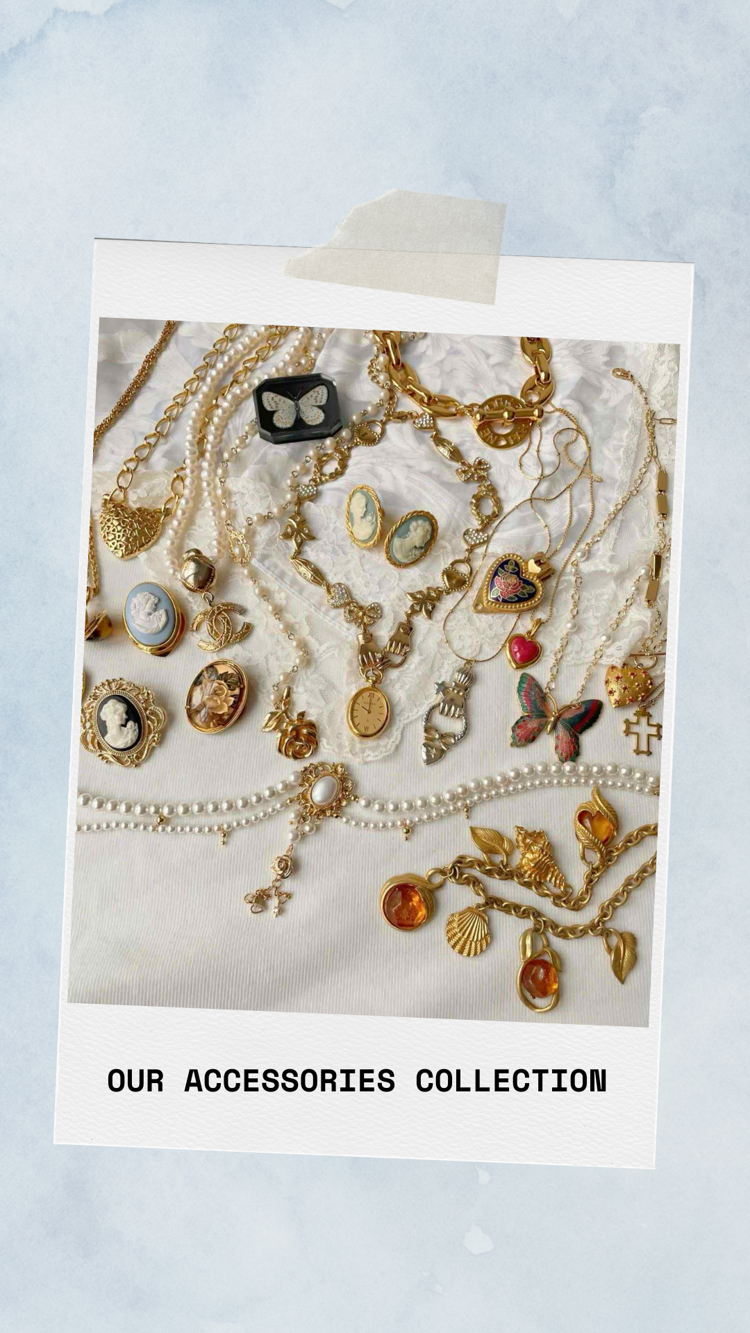 OUR VINTAGE ACCESSORIES