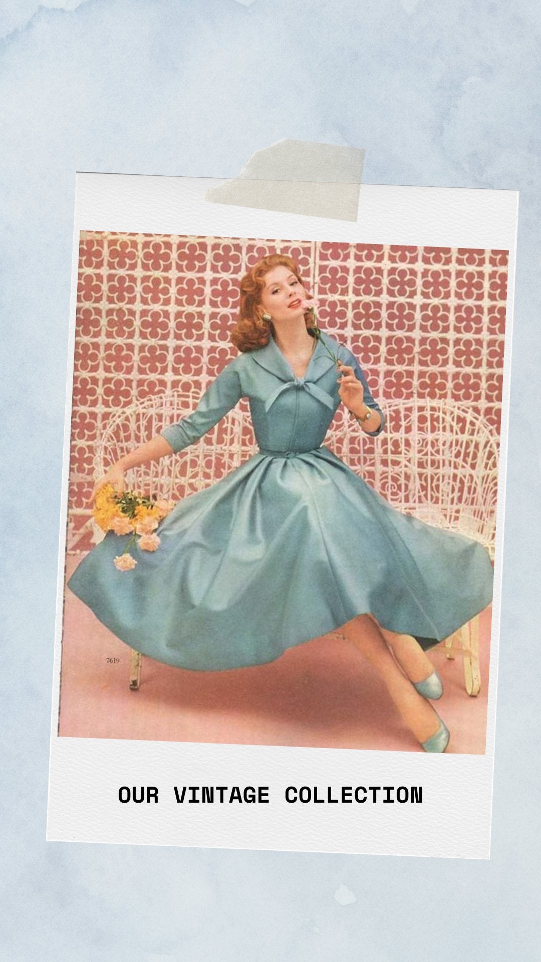 OUR VINTAGE DRESSES