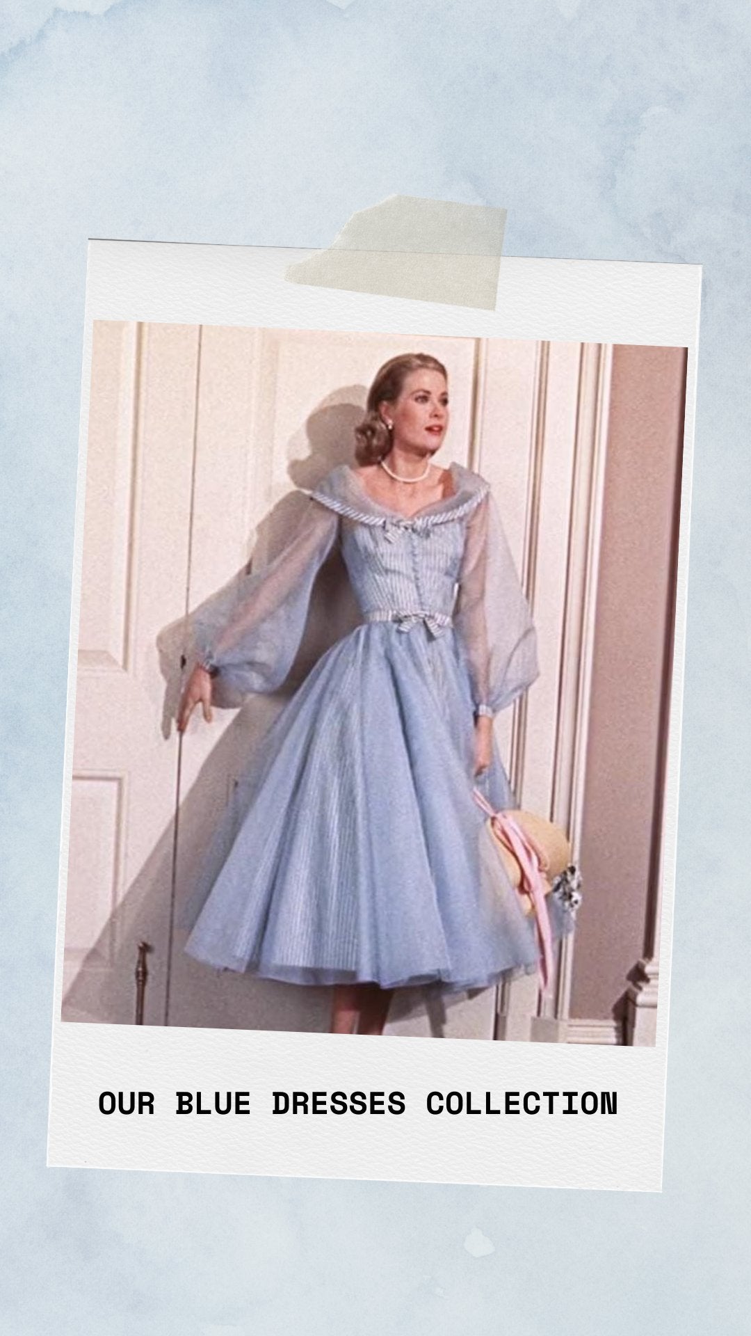 OUR SHADES OF BLUE DRESSES