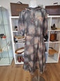 Vintage Whispers Midi Dress