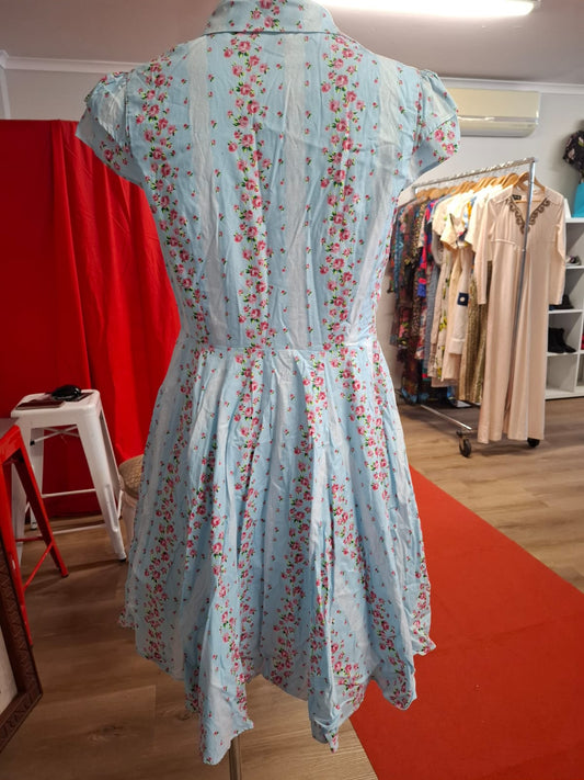 Sweetheart Rose Garden Sundress
