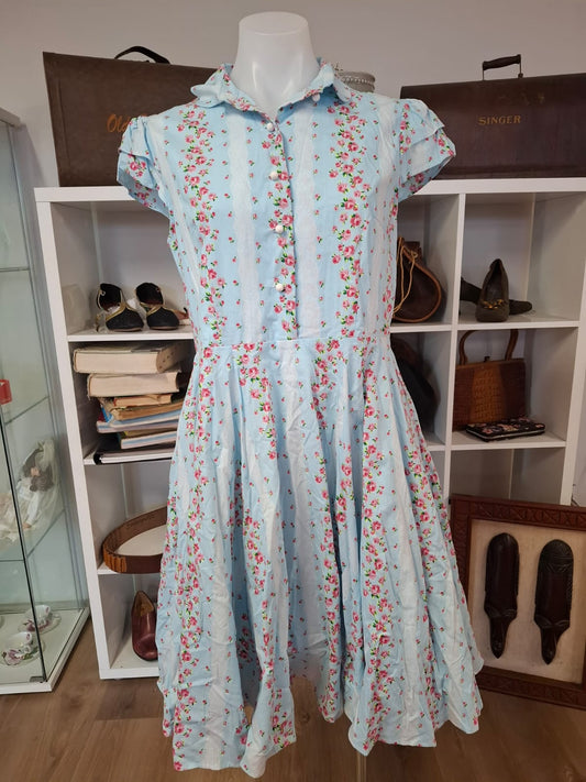 Sweetheart Rose Garden Sundress