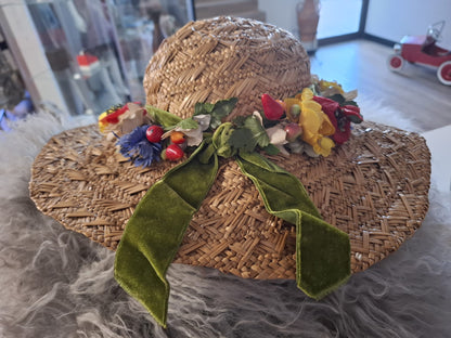 The Whimsical Charm Straw Hat