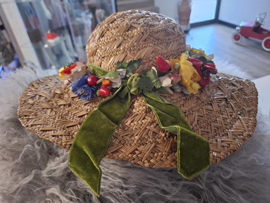 The Whimsical Charm Straw Hat