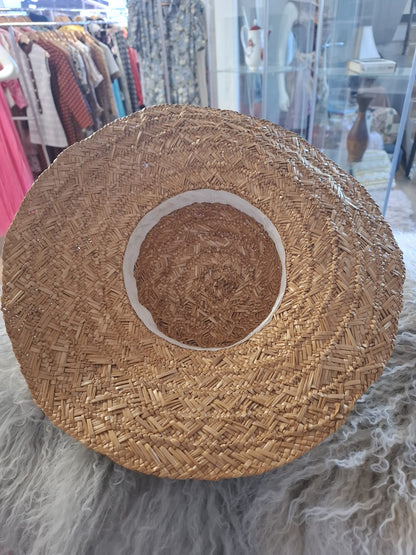 The Whimsical Charm Straw Hat