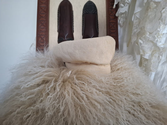 The "Effortless Vintage Charm" Skipper Hat