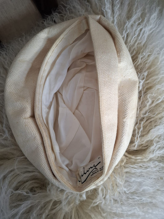The "Effortless Vintage Charm" Skipper Hat