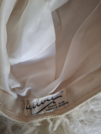 The "Effortless Vintage Charm" Skipper Hat