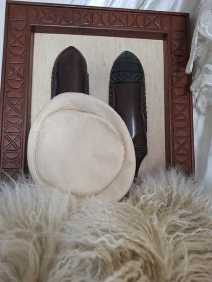 The "Effortless Vintage Charm" Skipper Hat