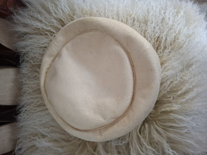 The "Effortless Vintage Charm" Skipper Hat